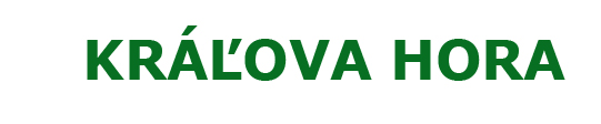 Logo - Kráľova hora